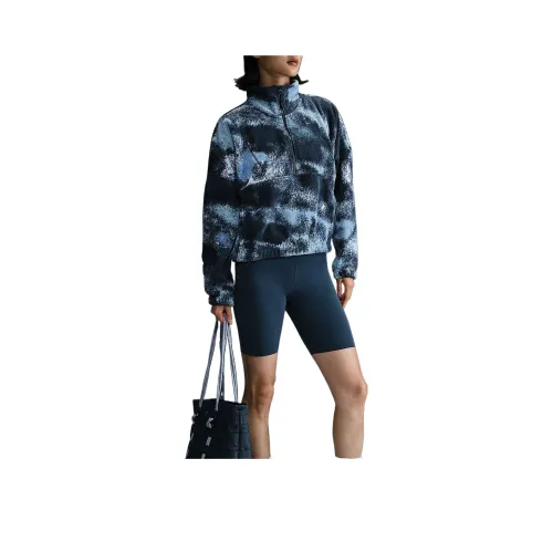 Nike Therma Fit Свитшот Женский Arsenal Темно-синий