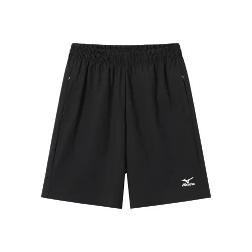 Mizuno Черные Унисекс Повседневные Шорты
