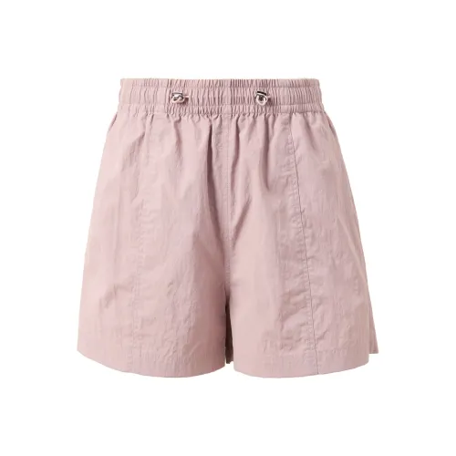 3COLOUR Розово-вишневый Женские Повседневные шорты