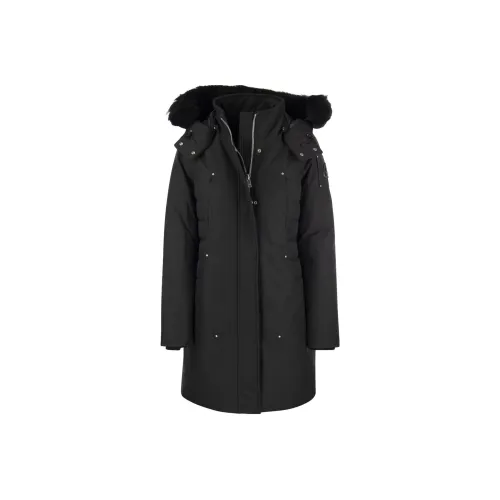 Moose Knuckles Черное Женское Пальто