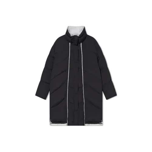 COVERINS Пуховик Женский Черный