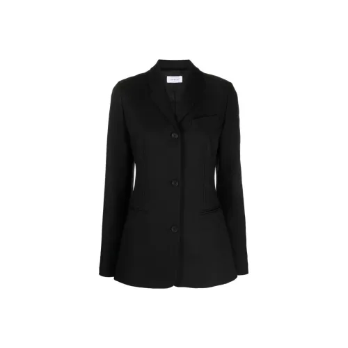 Off Белый черный Женские деловые костюмы