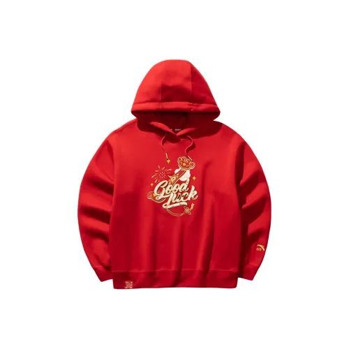 ANTA Толстовка Женская Богатая Красная