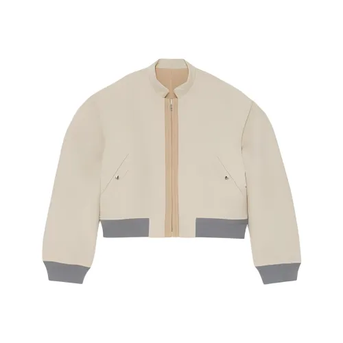 THEORY Винтажный белый женский куртки