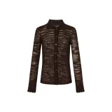 Жженый янтарный