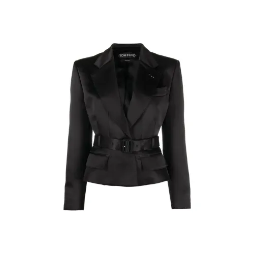 TOM FORD Черные Женские Офисные Костюмы