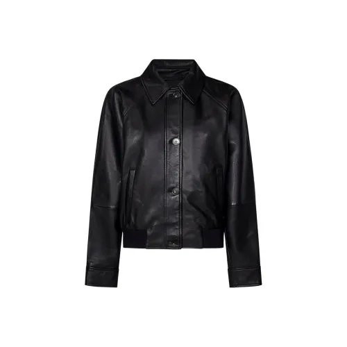 MaxMara Куртки и Пальто Женские Черные