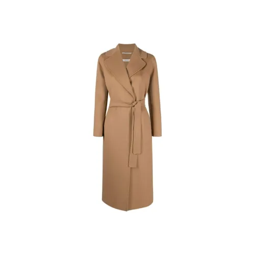 'S MAX MARA Верблюжий Женское Пальто