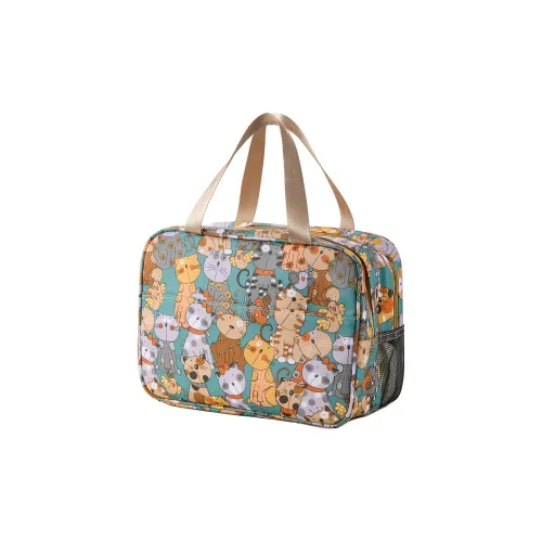 Haiying Мокрое сухое разделение Туалетный и Косметичка Большой объем Водонепроницаемый Переносной Мешок для хранения