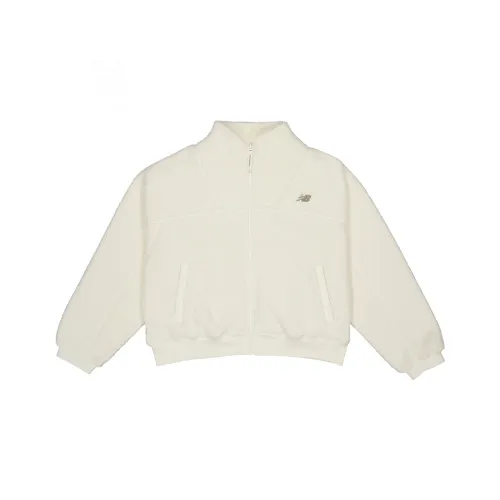 New Balance Куртки и Пальто Женские Белые