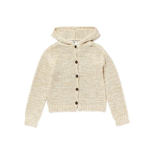 OPEN YY SS25 Трикотаж Женский Бежевый