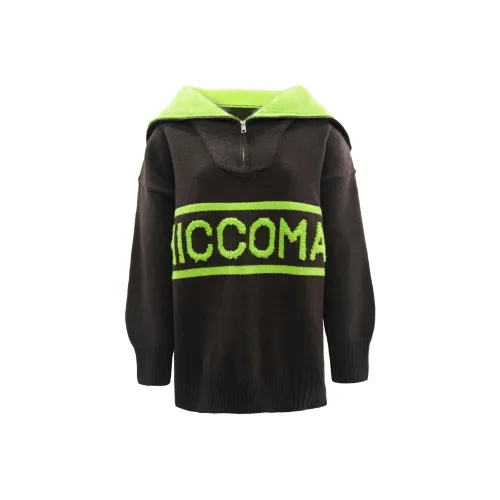 CHICCO MAO Трикотаж Женский Зеленый Коричневый