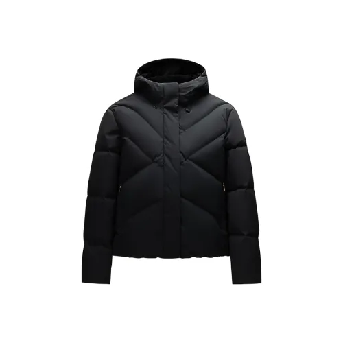 ANTA Variety Тренировки Коллекция Пуховик Женская Основная Черный