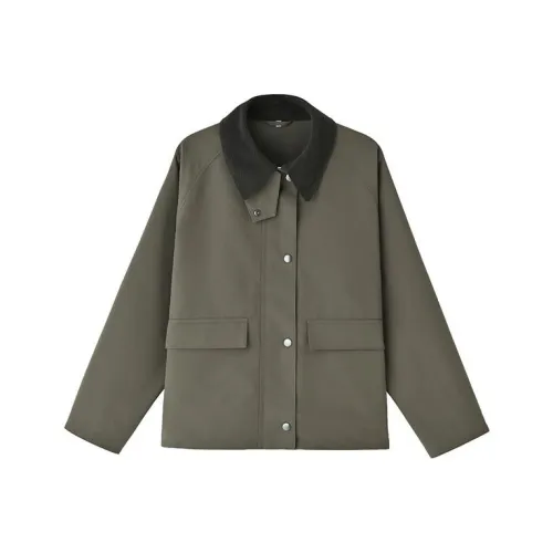 Muji Женские Куртки