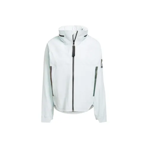 Adidas MYSHELTER Куртка Женская Светло-Синяя