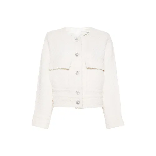 Essentiel Antwerp SS24 Куртки Пальто Женские Белые