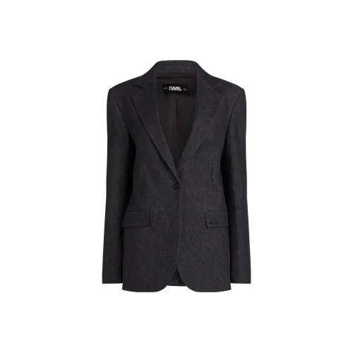 KARL LAGERFELD / Karl Lagerfeld Jeans Черные Женские Офисные Костюмы