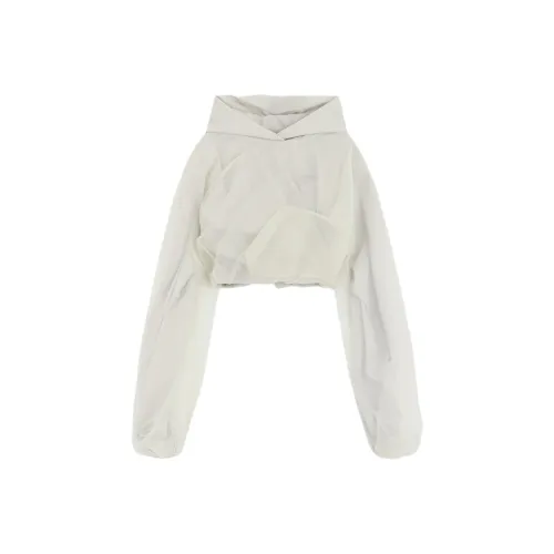 WE11DONE Бежевый Женские Свитшоты