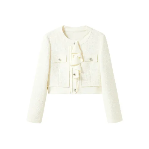 COCOON Куртки Пальто Женские Бежевые