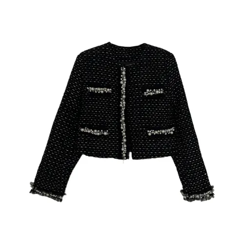 Icicofficial Куртки Пальто Женские Черный