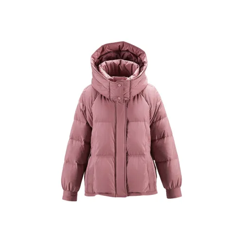 XIANGYING Пуховик Женский Румяный Розовый