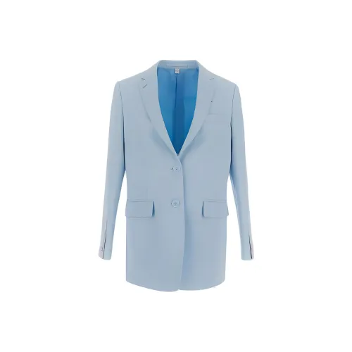 Burberry SS23 Бизнес-костюм Пальто Женское Синее