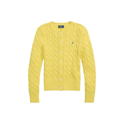 Polo Ralph Lauren SS24 Трикотаж Женский Зеленый Фиолетовый Желтый