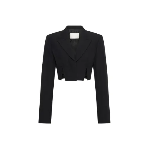 DION LEE Черный Женские Офисные Костюмы