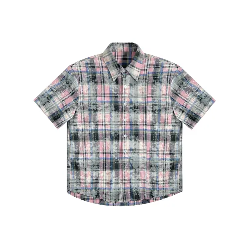 BEAR UNION Черная унисекс рубашка