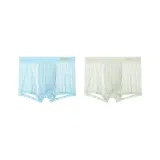 Аква Синий + Горох Зеленый