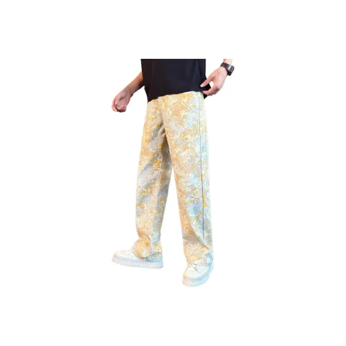 DUATOGE Золотой Мужские Джинсы