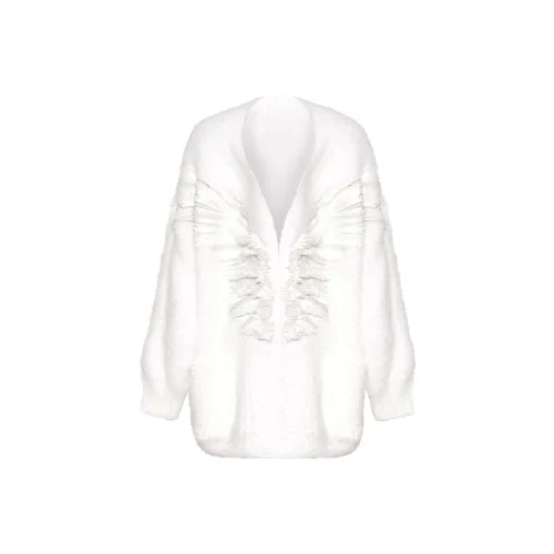 CHICCO MAO Трикотаж Женский Белый