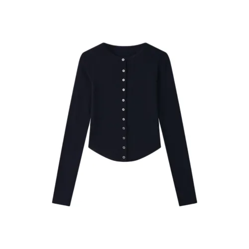 MOPROBABLY Трикотаж Женский Синий