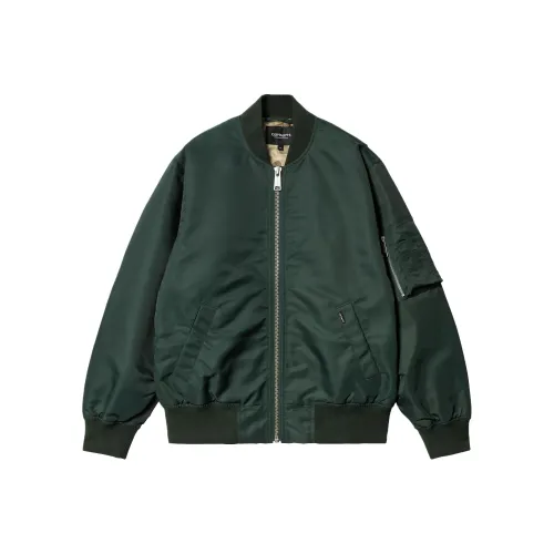Carhartt WIP W' SS25 Otley BOMBER Куртка Женская Зеленая