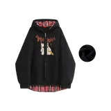 Черный [с флисовой подкладкой и утепленный]