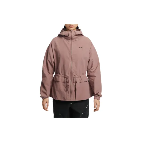 Nike Sportswearwoven SS24 Everything Куртка Женская Дымчатый Лиловый Красный Черный