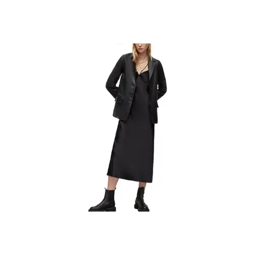 ALLSAINTS Черные Женские Куртки