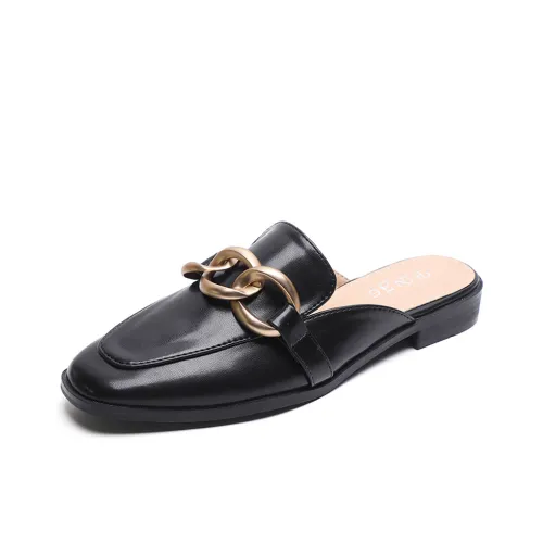 Lan Miao Резиновая подошва Домашние тапочки Женские