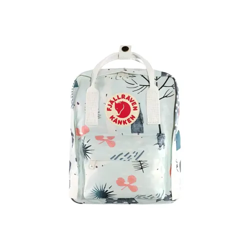 Fjallraven Полиэстер Рюкзак Мини Мужской Светло-Зеленый