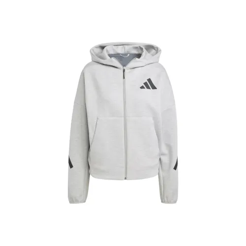 Adidas Z.N.E. FW24 Куртка Женская Серого цвета