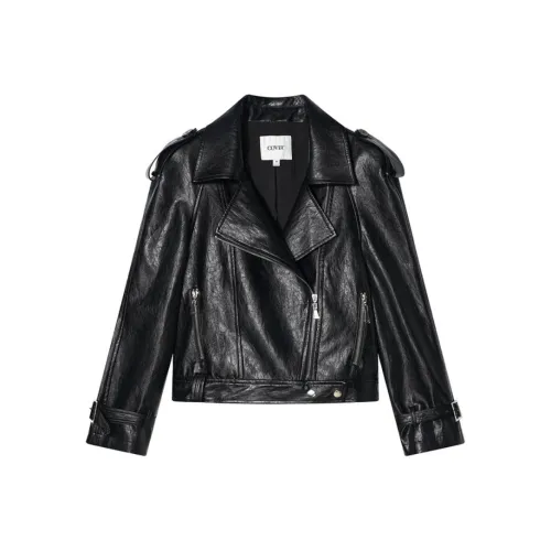 COVERINS Куртки Пальто Женские Черный