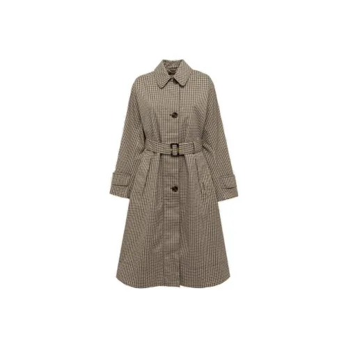 Barbour Зеленое Женское Пальто