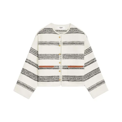 CELINE Экрю Женская Трикотажная Одежда