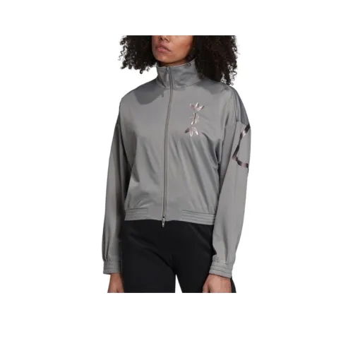 Adidas Originals LRGTRACKTOP Куртки и пальто Женские Серый