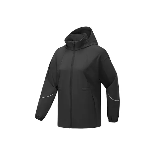 Skechers Freedom Collection Sports Life Куртка Женская Полночный Черный 03B6