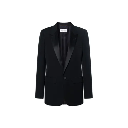 SAINT LAURENT Бизнес-костюм женский черный