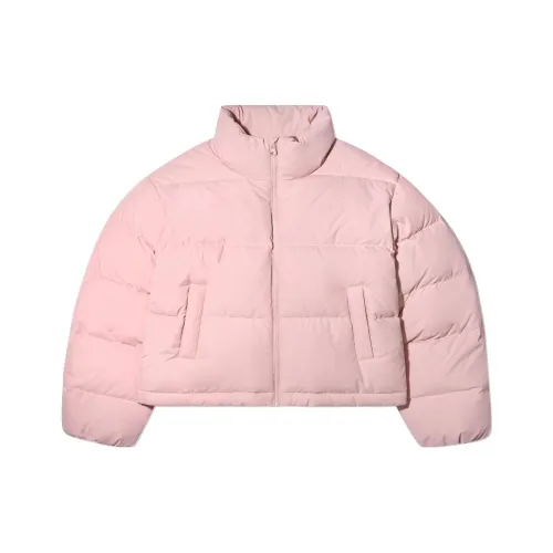OIOICOLLECTION Розовый Женские Пуховики
