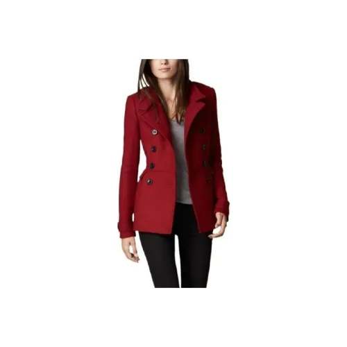 Burberry Red Women's Coat Burberry Красный Женский Пальто