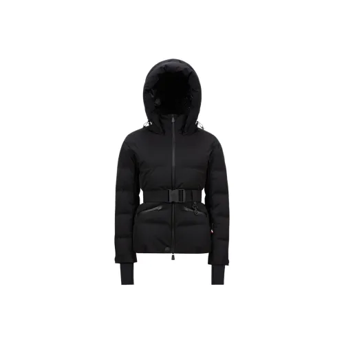 Moncler Grenoble Черная Женская Пуховая Куртка