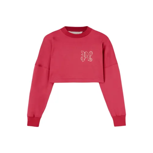 PALM ANGELS Свитшот Женский Розовый